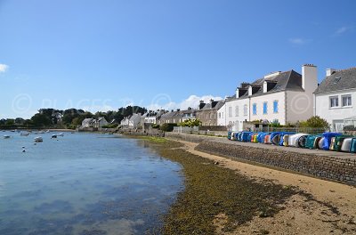Locmariaquer in Brittany in France