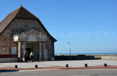 Casino of Veulettes sur Mer in France