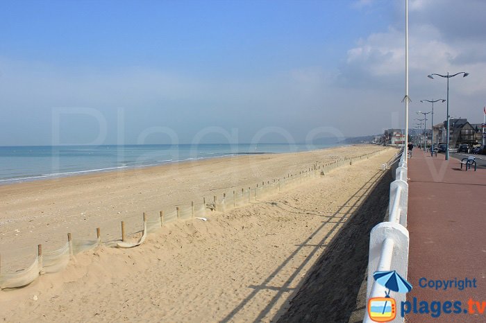 Bord de mer de Villers sur Mer