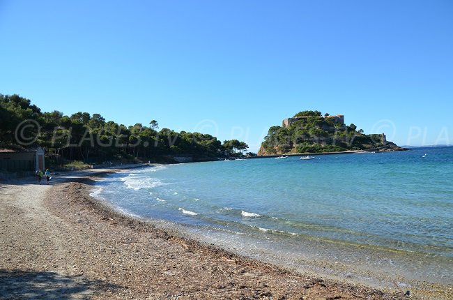 Brégançon Fort in France