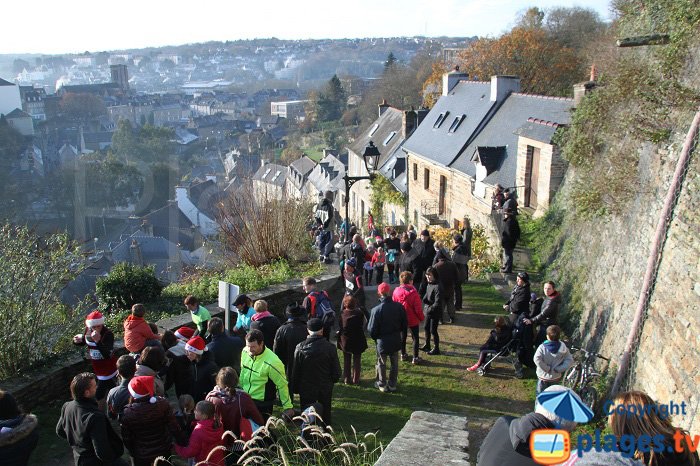 Stairs of Brélévénez - Lannion