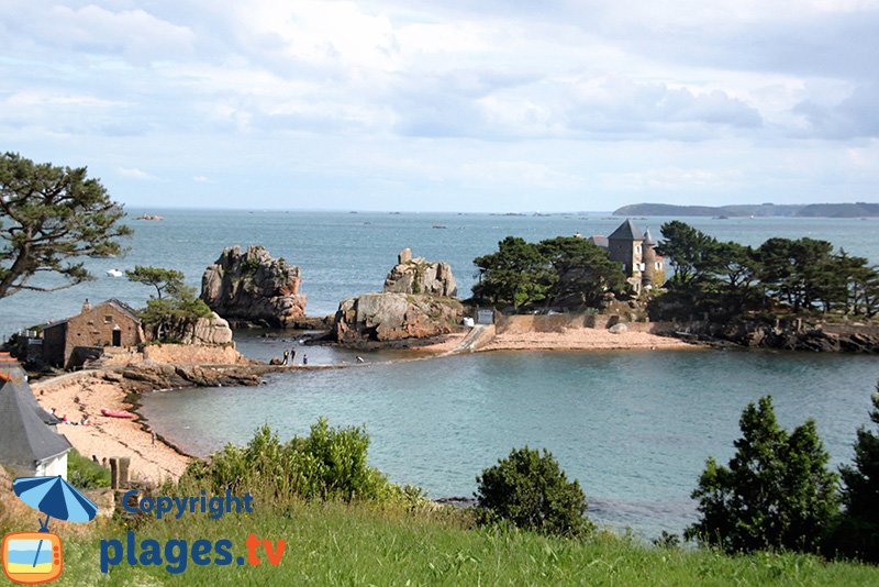 Bretagne - l'ile de Bréhat