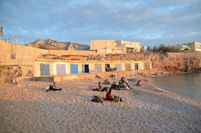 Bain des Dames à Marseille