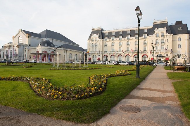 Cabourg et son casino