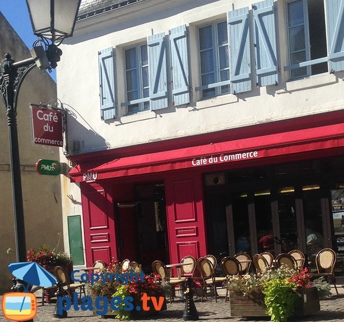 Café in Port Louis