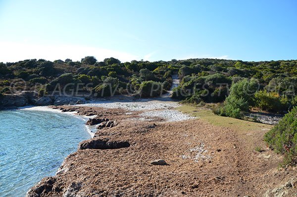 Cove near paillers of Ghignu - Corsica