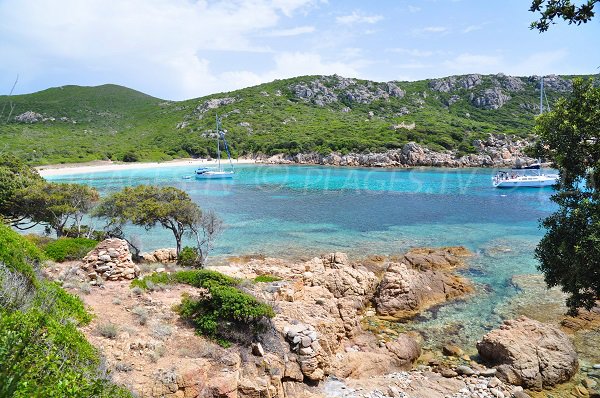 Photo of the Conca beach in Sartène - Corsica