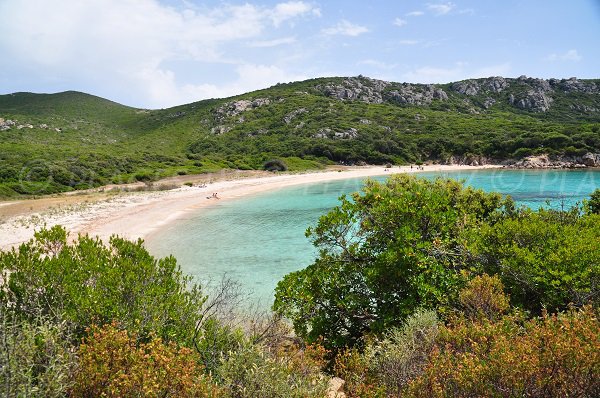 Photo of Cala of Conca beach in Sartène - Corsica