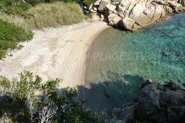 Crique en direction du Capo di Feno - Bonifacio