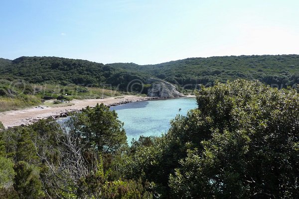 Photo of Cala di Paraguano in Bonifacio