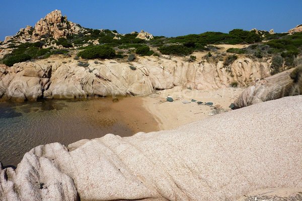 Cricca di sabbia - Capo di Feno - Bonifacio