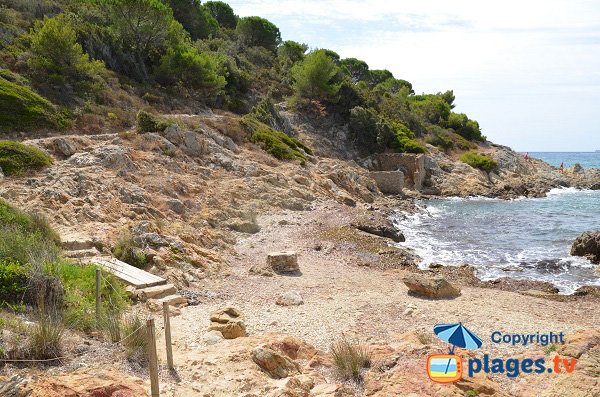 Calanque d'Aiguebonne à La Croix Valmer