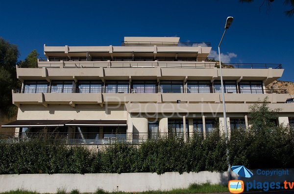 Point de repère pour la calanque d'Ajaccio