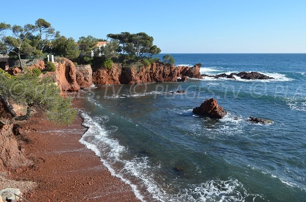 Foto della Calanca des Anglais Anthéor Agay