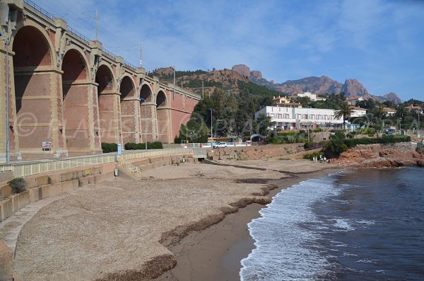 Photo of Anthéor cove in France - Agay