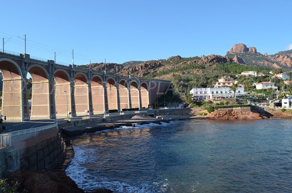 Calanca di Anthéor a Agay - Francia