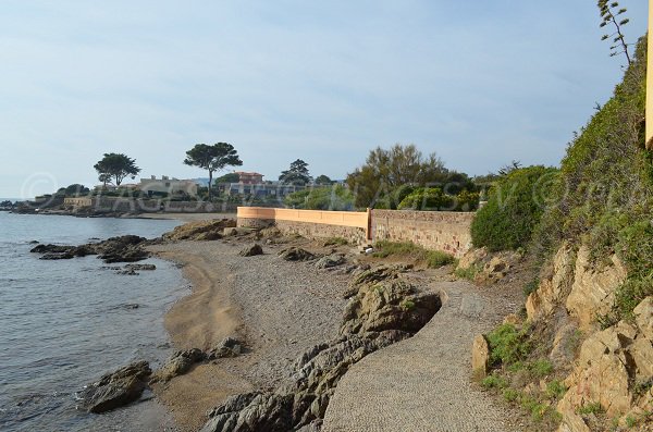 Calanque de Balzac - Kieselsteinstrand