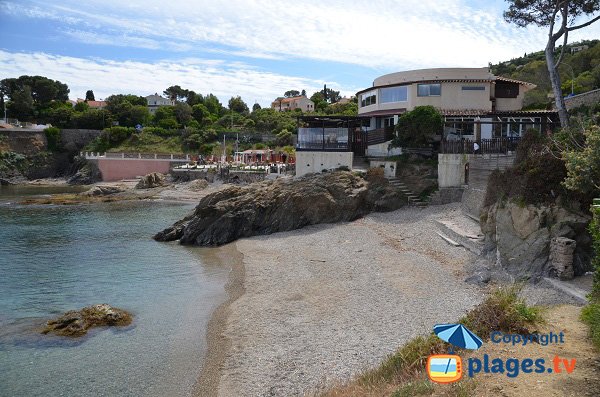 Spiaggia Bonne Eau Les Issambres - Francia