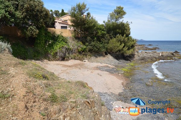 Photo de la calanque d'Eau Bonne - Les Issambres