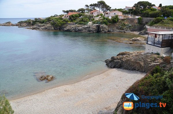 Calanque Bonne Eau Les Issambres in Francia