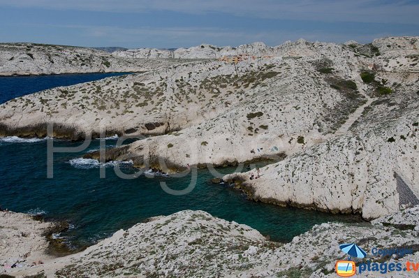 Photo of Calanque of Cap Frioul - Marseille