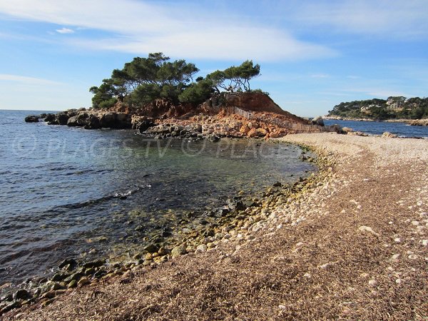 Presqu'île du Capélan à Bandol