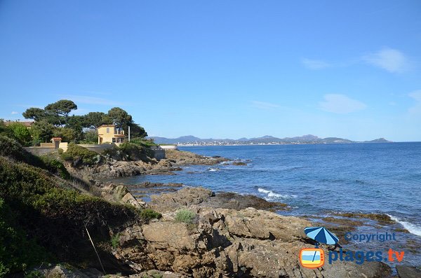 Environnement des calanques de Carolus