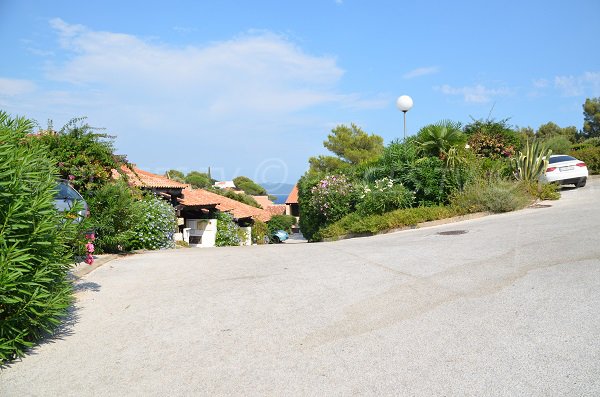 Come accedere alla calanque di Cavalaire