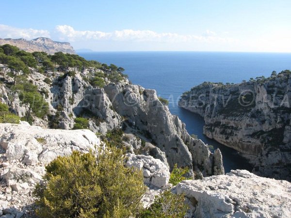 Calanque En-Vau a Marsiglia - Francia