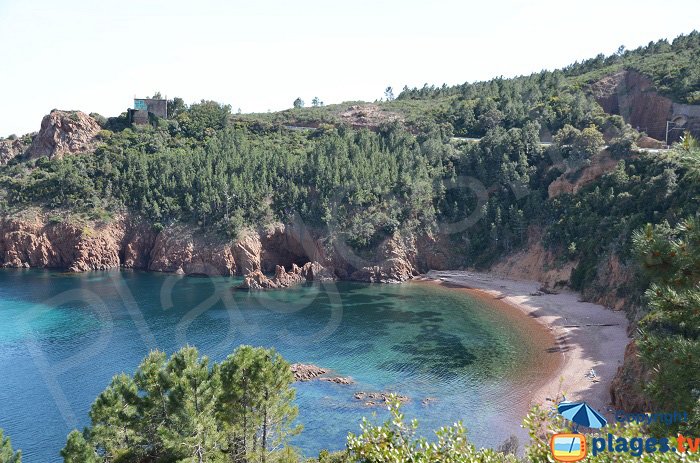 Calanca di Estérel - Francia