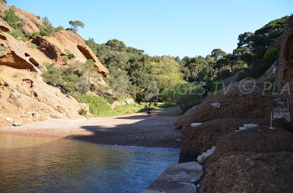 Plage de la Calanque de Figuerolles à La Ciotat