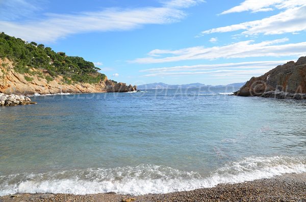 Calanque de Figuières à Ensuès