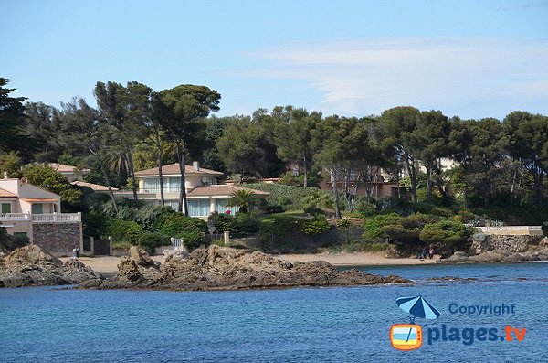 Photo de la calanque du Four à Chaux - Vue depuis la mer