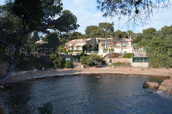 Calanque du Fournas à St Raphaël dans le Var