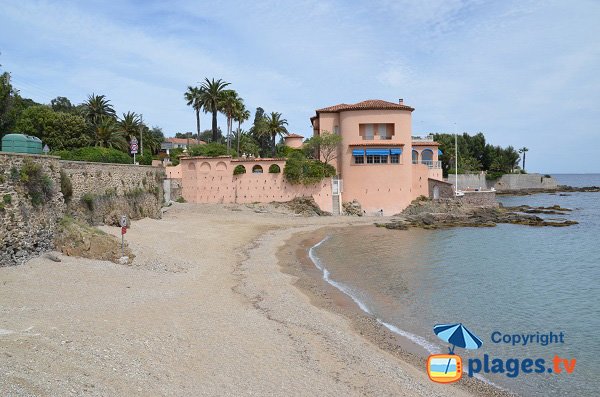 Spiaggia Gireliers - Les Issambres - Francia