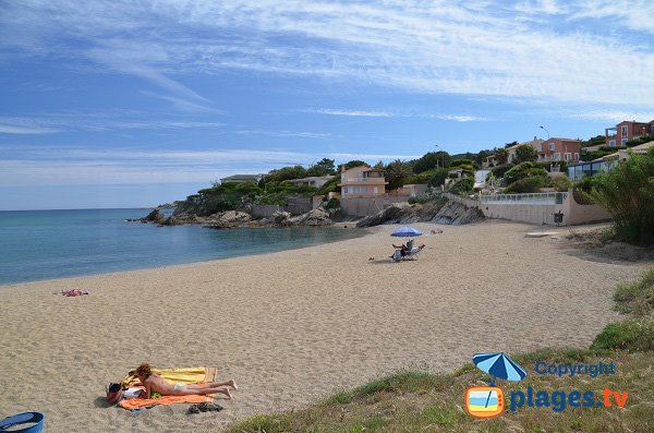 Photo de la calanque du Grand Boucharel - St Aygulf