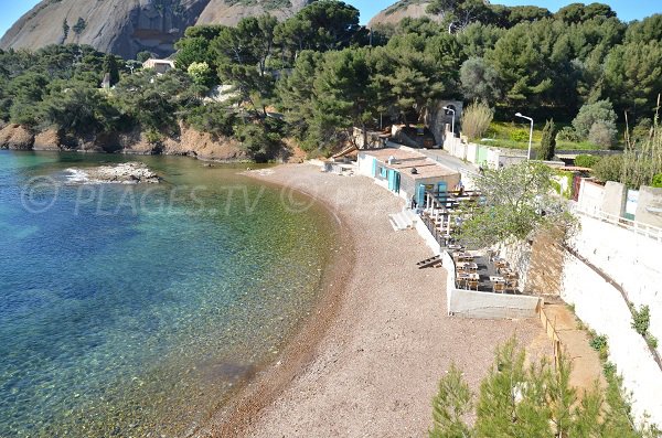 Calanque of the Grand Mugel in La Ciotat - France