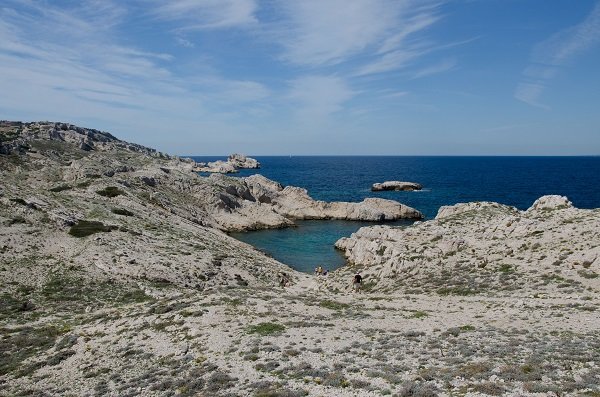 Photo of Huile calanque in Frioul island - France