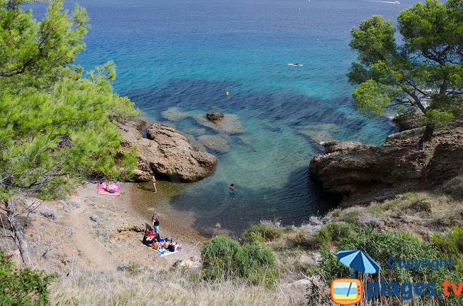 Calanque of Ile Verte in La Ciotat