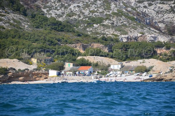 Calanque de Marseilleveyre à Marseille