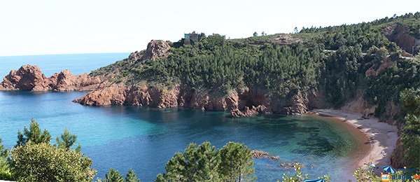 Panorama de la calanque de Maubois - Var