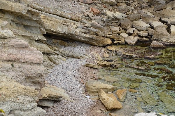 Foto della calanque del Mauvais Pas