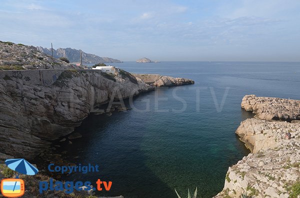 Photo de la Calanque de Mauvais Pas - Marseille