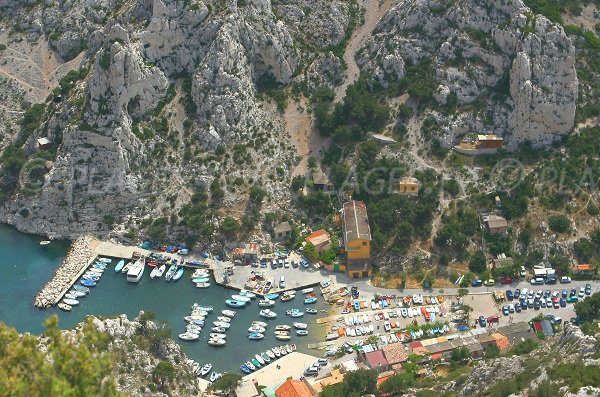 Porto della calanque di Morgiou - Marsiglia