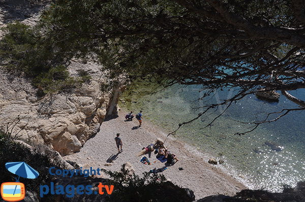 Calanque di Morgiou a Marsiglia