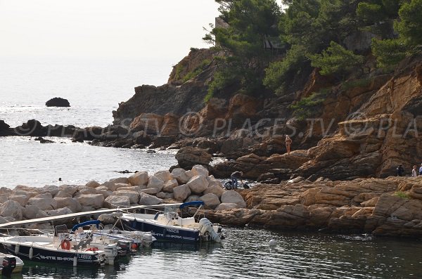 Rocks in the Calanque of Petit Méjean - Ensues la Redonne