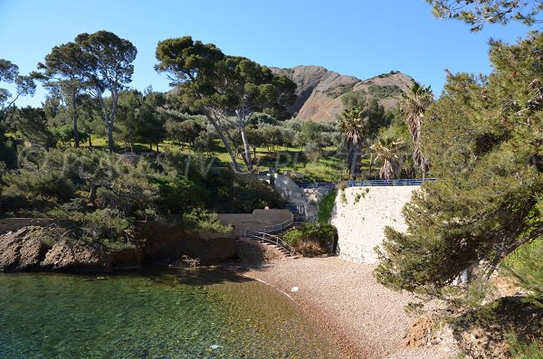 Petit Mugel Calanque in La Ciotat - France