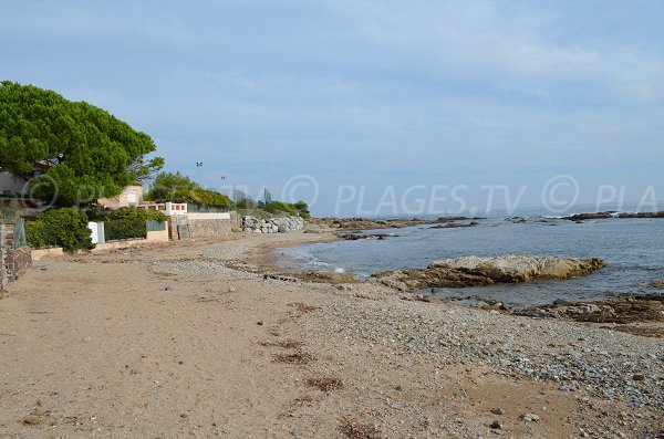 Plage de la Pinède aux Issambres