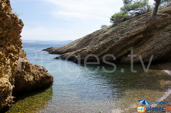 Calanque de l'ile verte 13 - La Plageolle