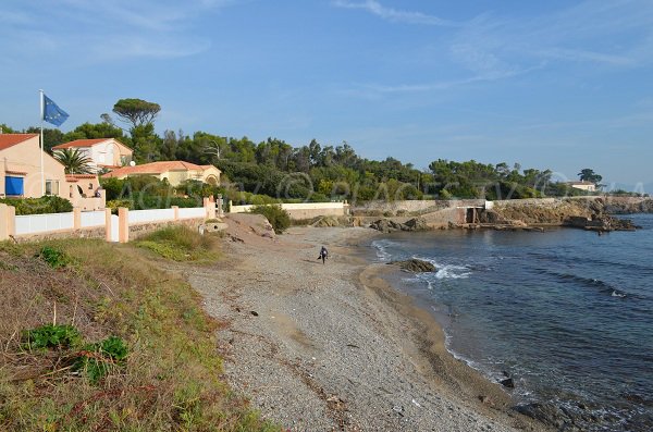 Pont de Bois Calanque in Saint Aygulf